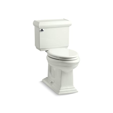 Memories Classic Comfort Height Collection K-3816-NY 1.28 GPF Floor Mounted Two Piece Elongated Bowl Toilet with Left Hand Trip Lever - No Seat in -  Kohler, K3816NY